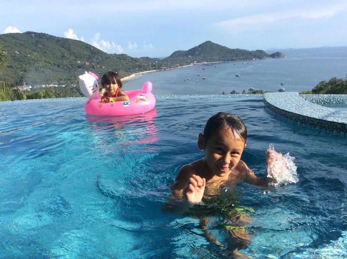 モンキー　フラワー　ヴィラズ タオ島 部屋 写真